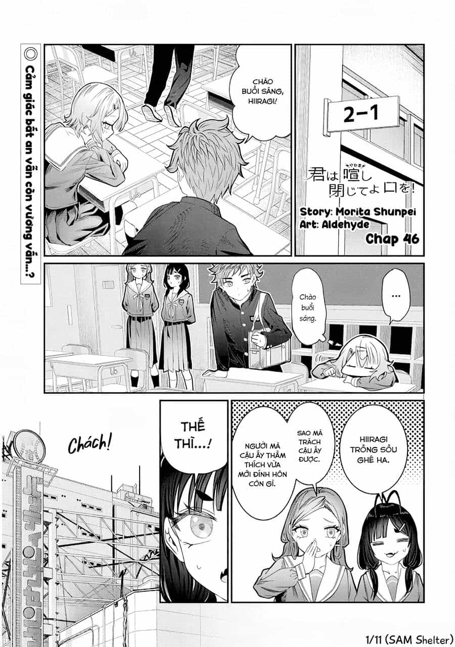 Kimi Wa Yakamashi Tojite Yo Kuchi Wo! - Chương 46 - ảnh 1