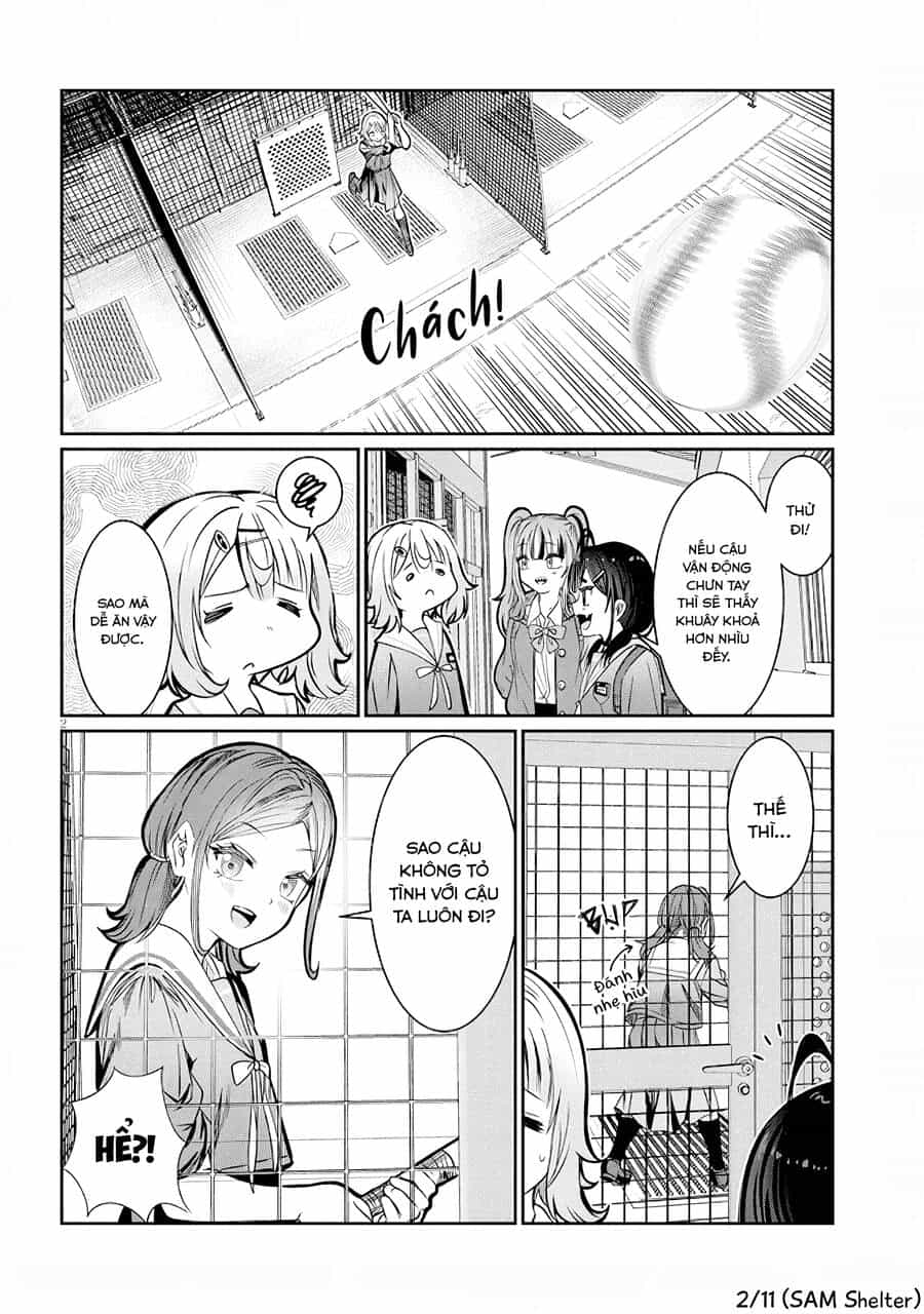 Kimi Wa Yakamashi Tojite Yo Kuchi Wo! - Chương 46 - ảnh 2