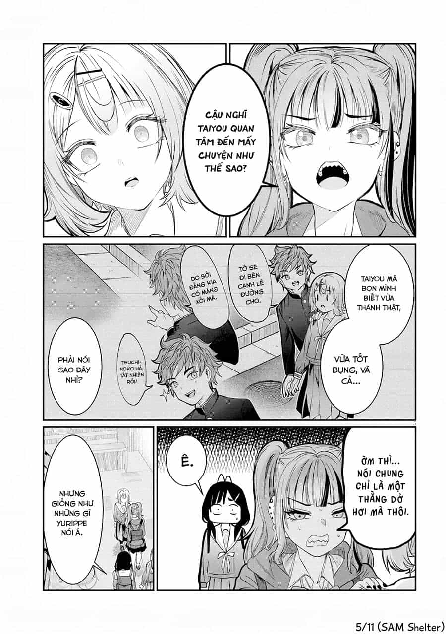 Kimi Wa Yakamashi Tojite Yo Kuchi Wo! - Chương 46 - ảnh 5