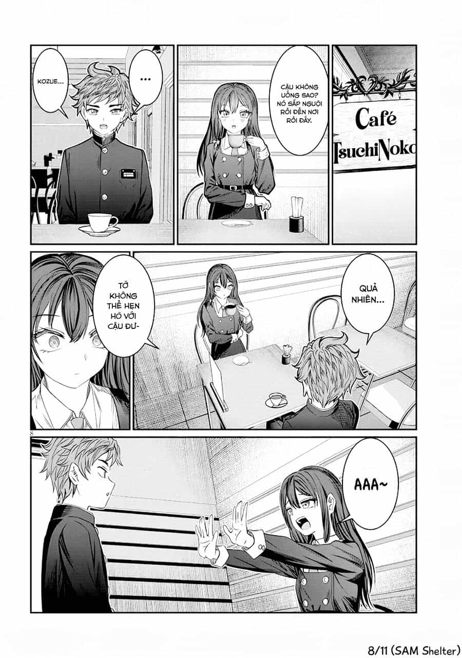 Kimi Wa Yakamashi Tojite Yo Kuchi Wo! - Chương 46 - ảnh 8