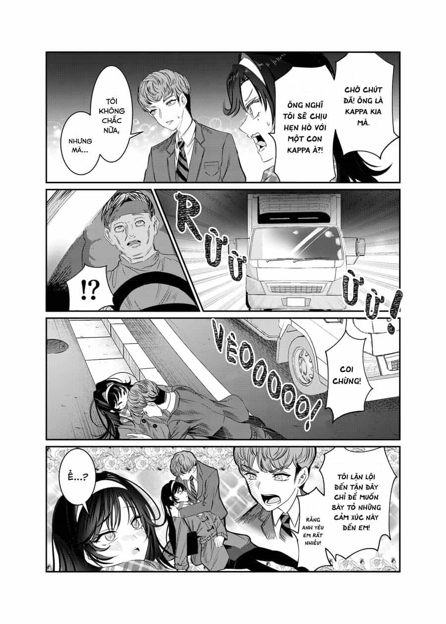 Kimi Wa Yakamashi Tojite Yo Kuchi Wo! - Chương 46.5 - ảnh 1