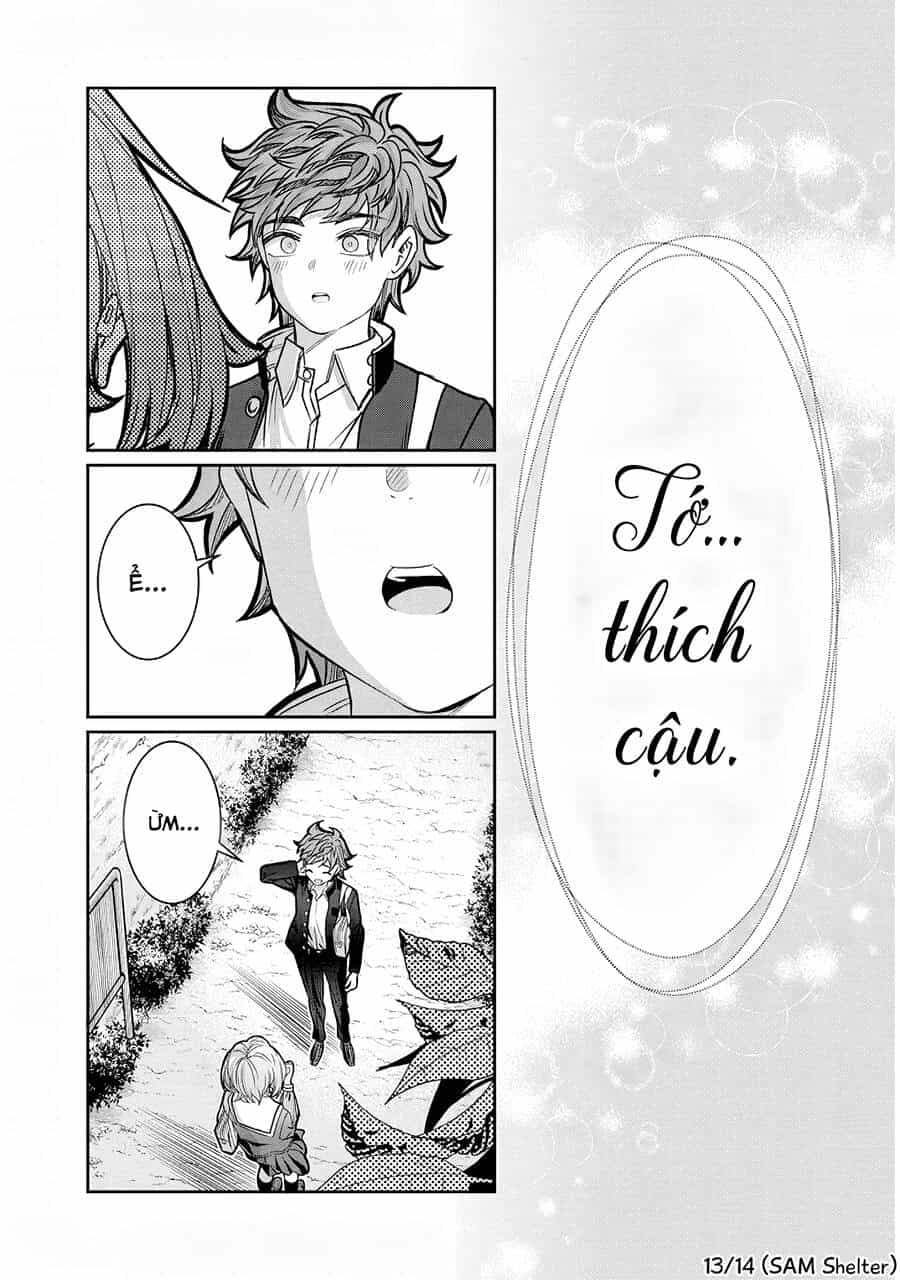Kimi Wa Yakamashi Tojite Yo Kuchi Wo! - Chương 47 - ảnh 13