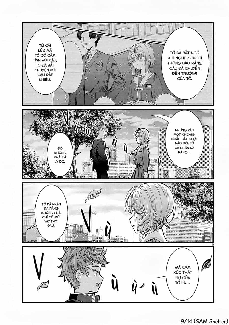 Kimi Wa Yakamashi Tojite Yo Kuchi Wo! - Chương 47 - ảnh 9