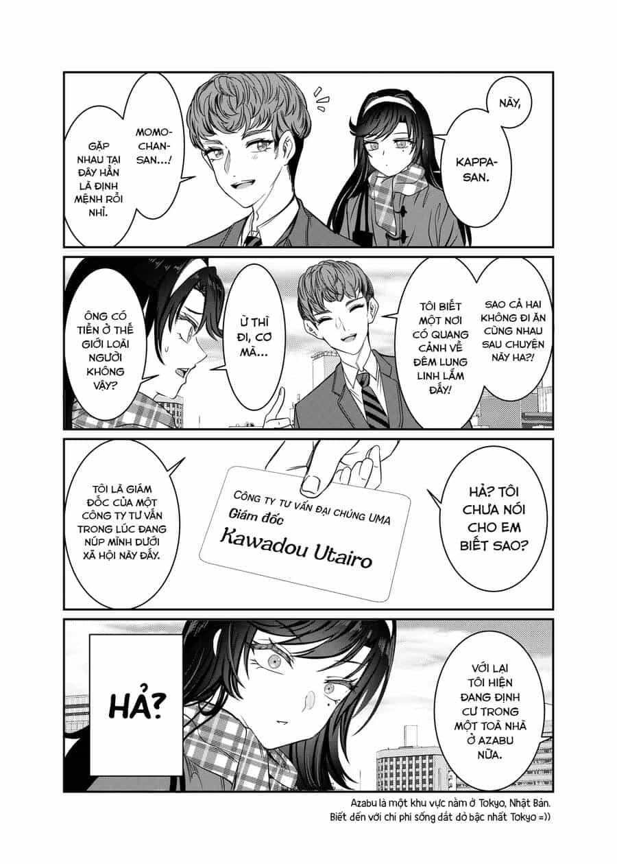 Kimi Wa Yakamashi Tojite Yo Kuchi Wo! - Chương 47.5 - ảnh 1