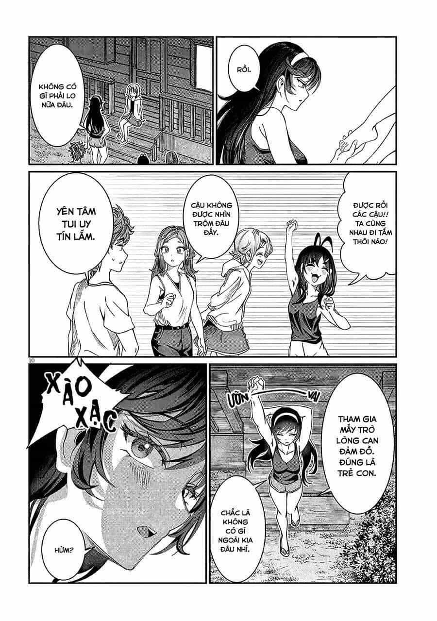 Kimi Wa Yakamashi Tojite Yo Kuchi Wo! - Chương 49 - ảnh 11