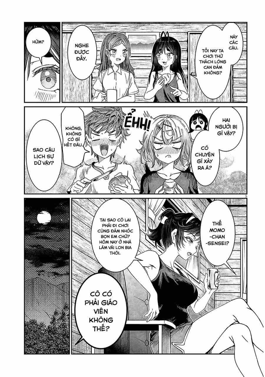 Kimi Wa Yakamashi Tojite Yo Kuchi Wo! - Chương 49 - ảnh 6