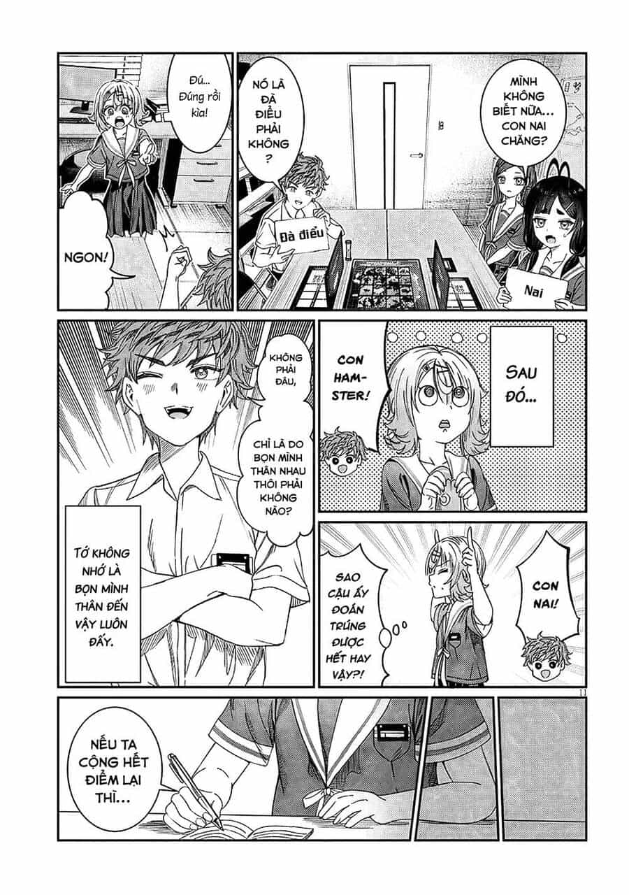 Kimi Wa Yakamashi Tojite Yo Kuchi Wo! - Chương 51 - ảnh 12