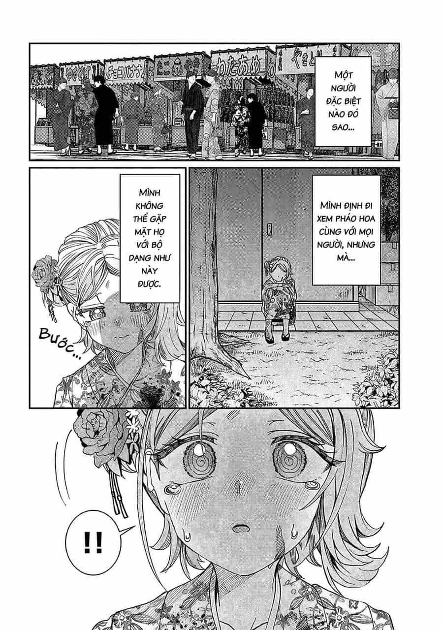 Kimi Wa Yakamashi Tojite Yo Kuchi Wo! - Chương 53 - ảnh 11