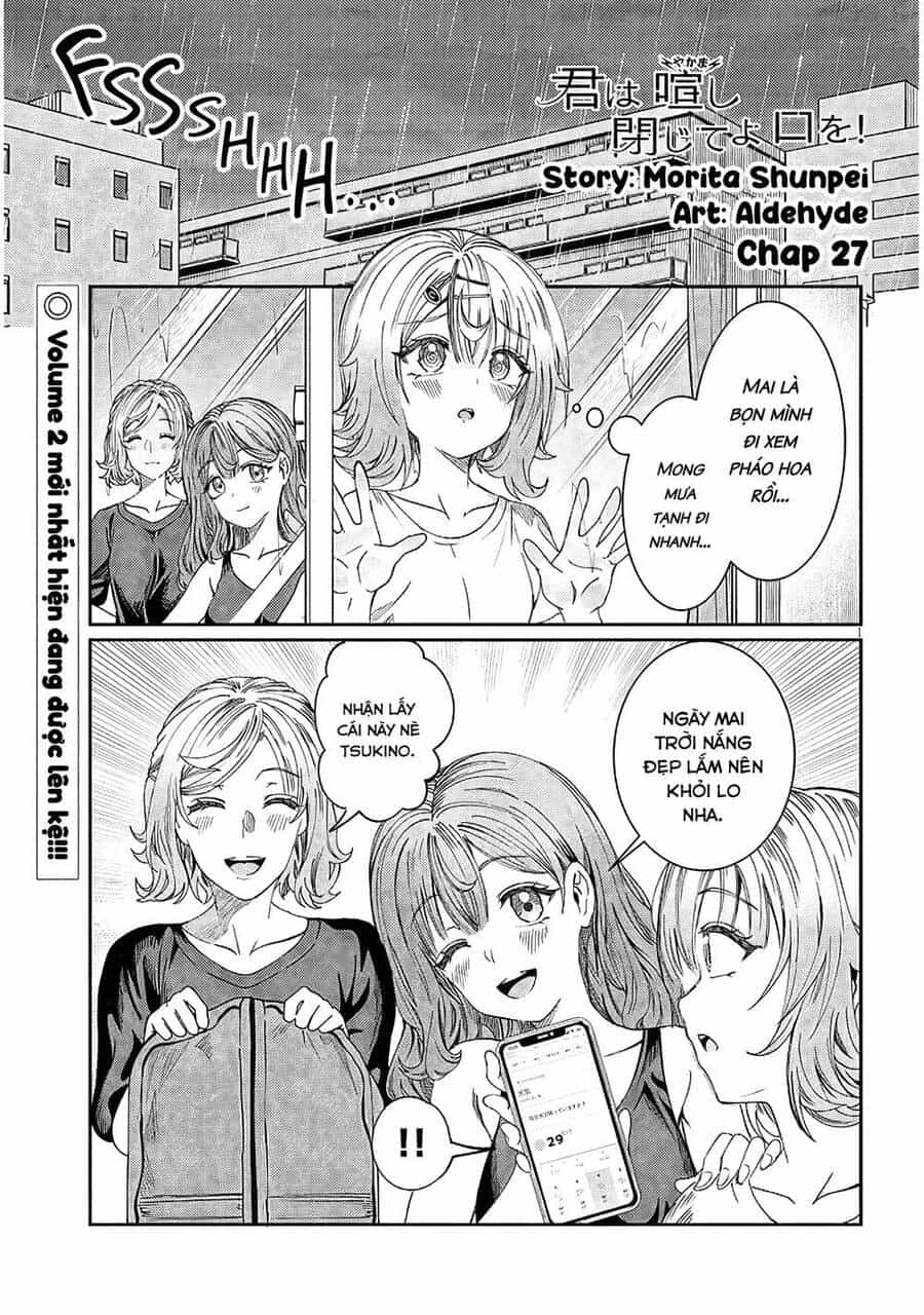Kimi Wa Yakamashi Tojite Yo Kuchi Wo! - Chương 53 - ảnh 2