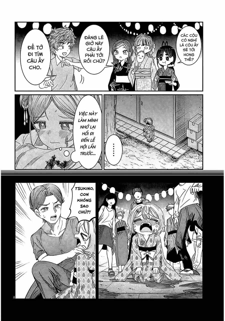 Kimi Wa Yakamashi Tojite Yo Kuchi Wo! - Chương 53 - ảnh 9
