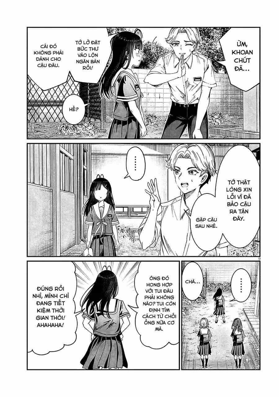 Kimi Wa Yakamashi Tojite Yo Kuchi Wo! - Chương 61 - ảnh 10