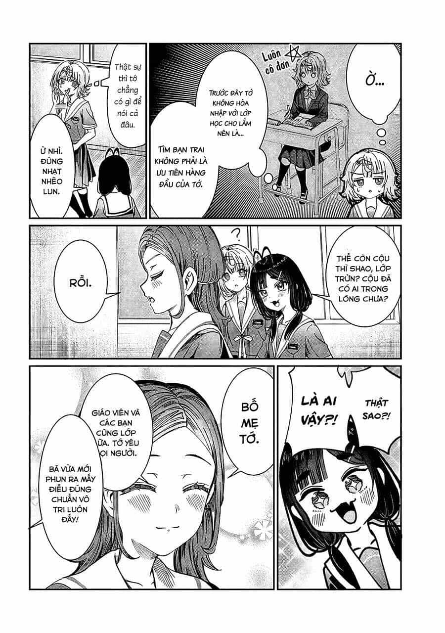 Kimi Wa Yakamashi Tojite Yo Kuchi Wo! - Chương 61 - ảnh 3