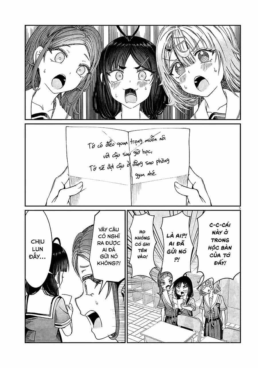 Kimi Wa Yakamashi Tojite Yo Kuchi Wo! - Chương 61 - ảnh 6