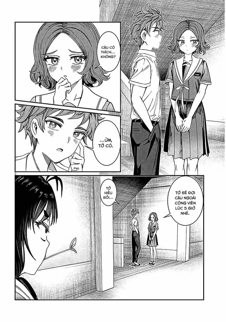 Kimi Wa Yakamashi Tojite Yo Kuchi Wo! - Chương 63 - ảnh 2