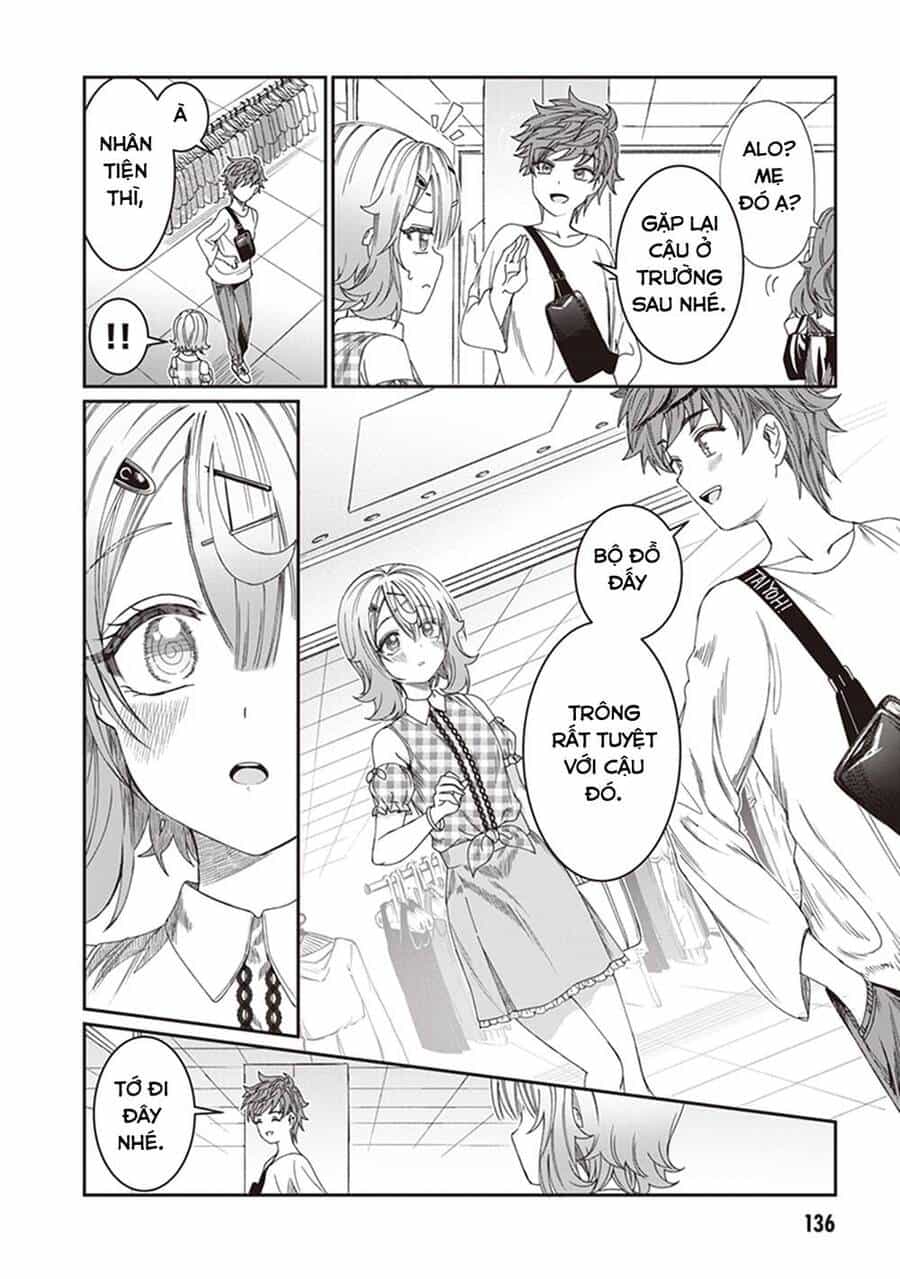 Kimi Wa Yakamashi Tojite Yo Kuchi Wo! - Chương 9 - ảnh 11