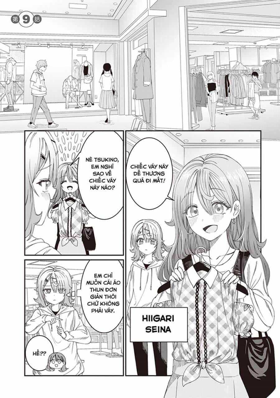 Kimi Wa Yakamashi Tojite Yo Kuchi Wo! - Chương 9 - ảnh 2