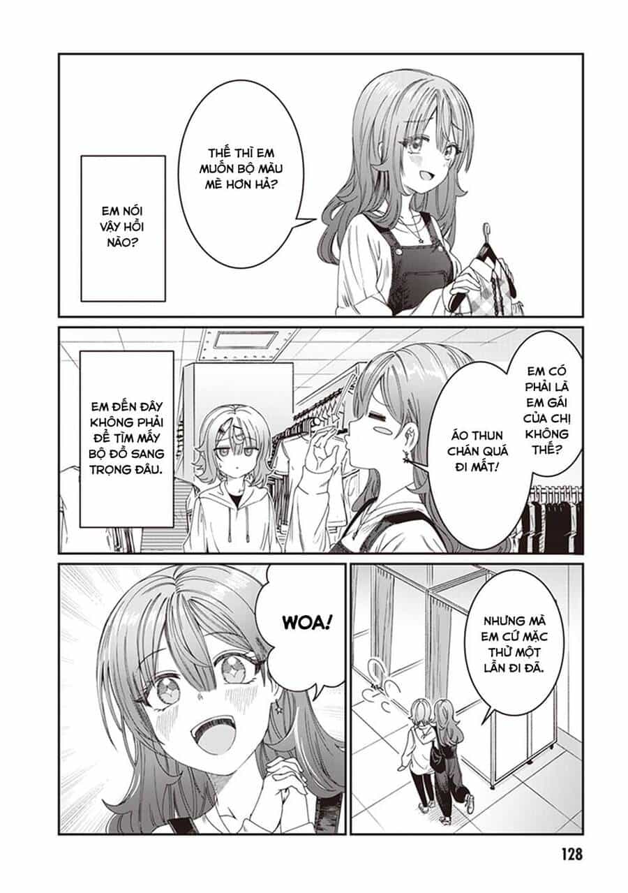 Kimi Wa Yakamashi Tojite Yo Kuchi Wo! - Chương 9 - ảnh 3