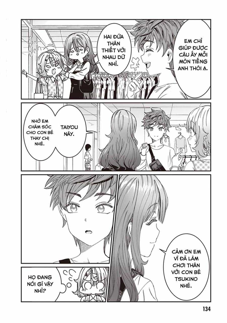 Kimi Wa Yakamashi Tojite Yo Kuchi Wo! - Chương 9 - ảnh 9