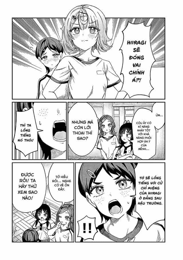 Kimi Wa Yakamashi Tojite Yo Kuchi Wo! - Chương 65 - ảnh 10