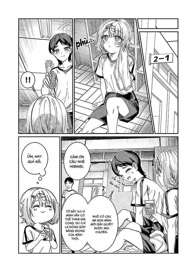 Kimi Wa Yakamashi Tojite Yo Kuchi Wo! - Chương 65 - ảnh 11