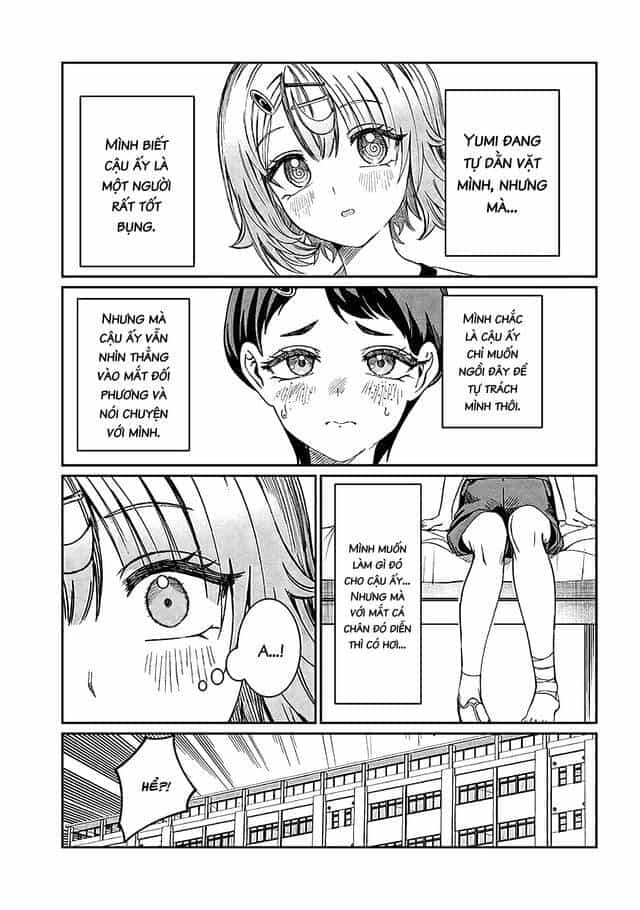 Kimi Wa Yakamashi Tojite Yo Kuchi Wo! - Chương 65 - ảnh 9