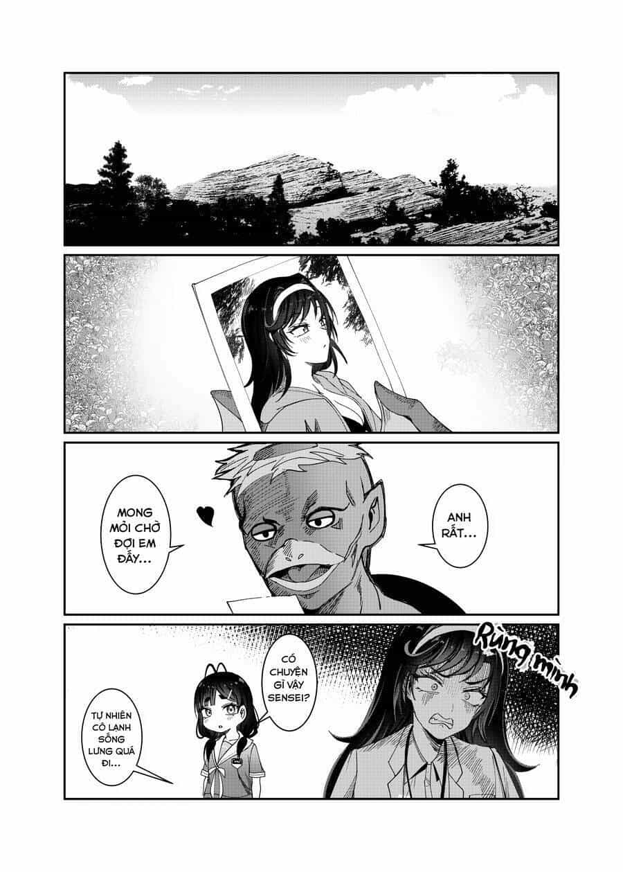 Kimi Wa Yakamashi Tojite Yo Kuchi Wo! - Chương 67 - ảnh 14