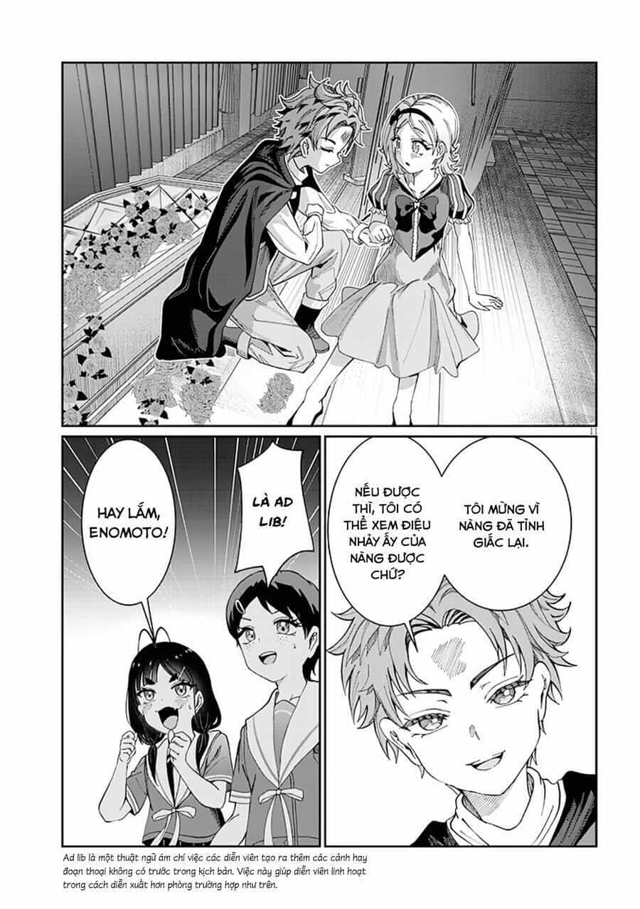 Kimi Wa Yakamashi Tojite Yo Kuchi Wo! - Chương 69 - ảnh 12
