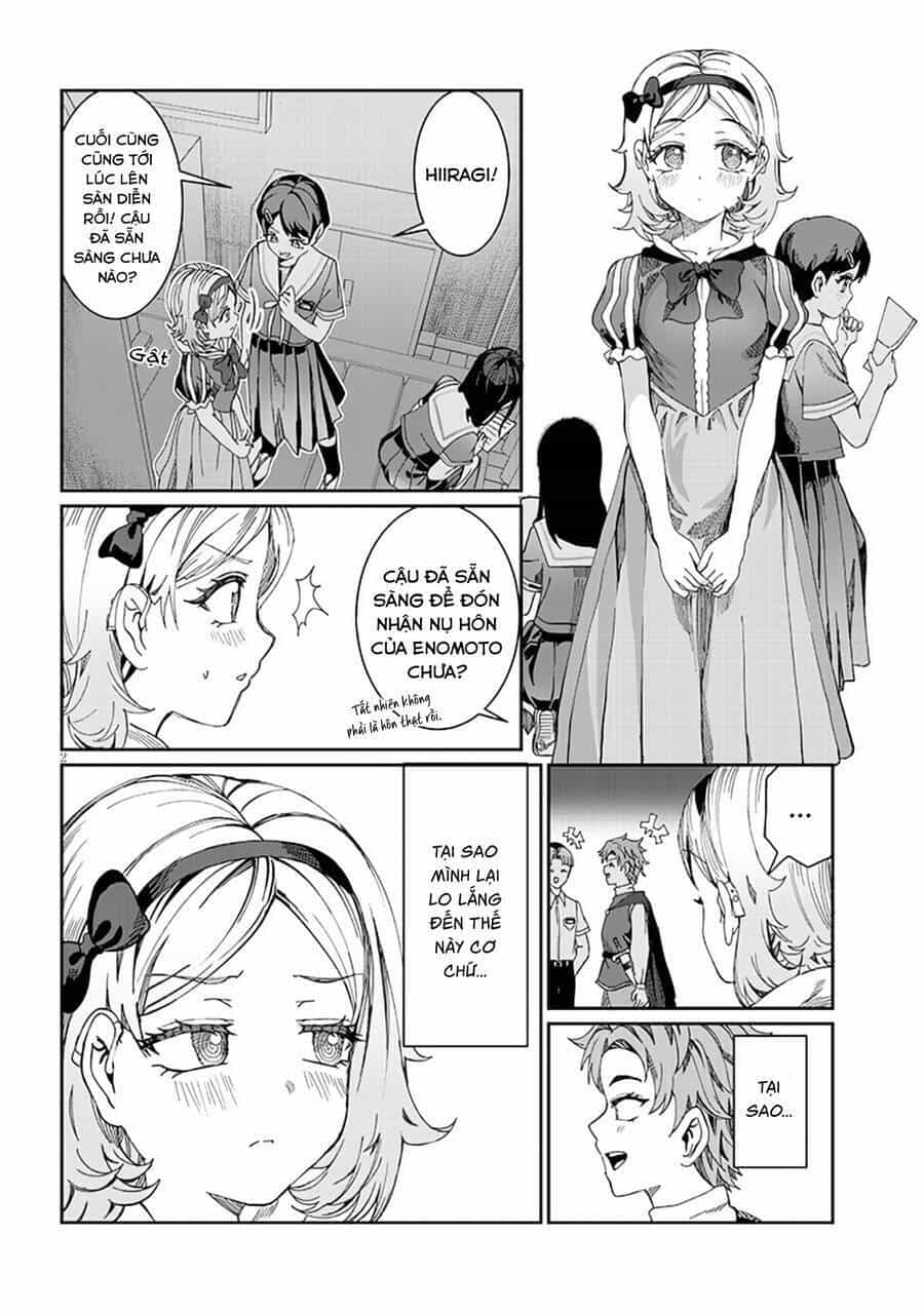 Kimi Wa Yakamashi Tojite Yo Kuchi Wo! - Chương 69 - ảnh 3