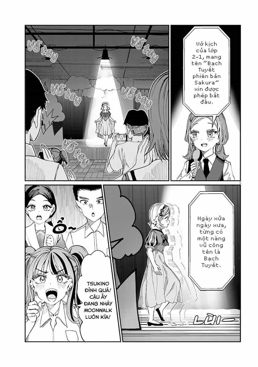 Kimi Wa Yakamashi Tojite Yo Kuchi Wo! - Chương 69 - ảnh 4