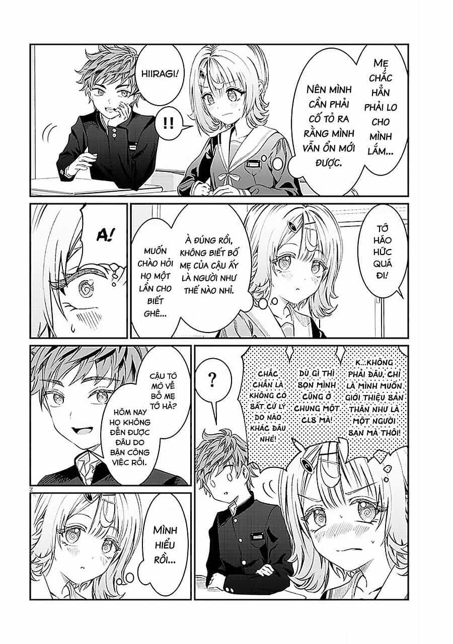 Kimi Wa Yakamashi Tojite Yo Kuchi Wo! - Chương 73 - ảnh 2