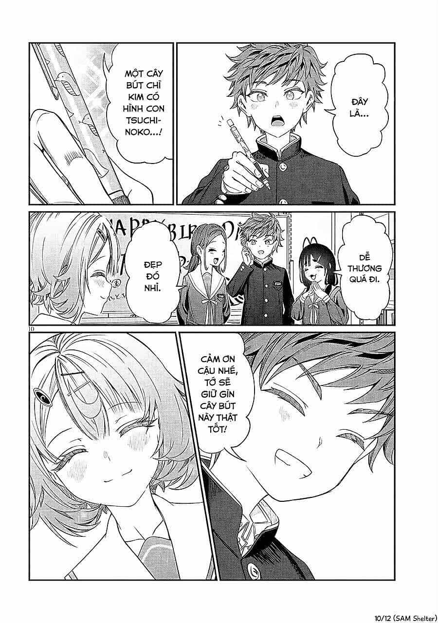 Kimi Wa Yakamashi Tojite Yo Kuchi Wo! - Chương 77 - ảnh 10