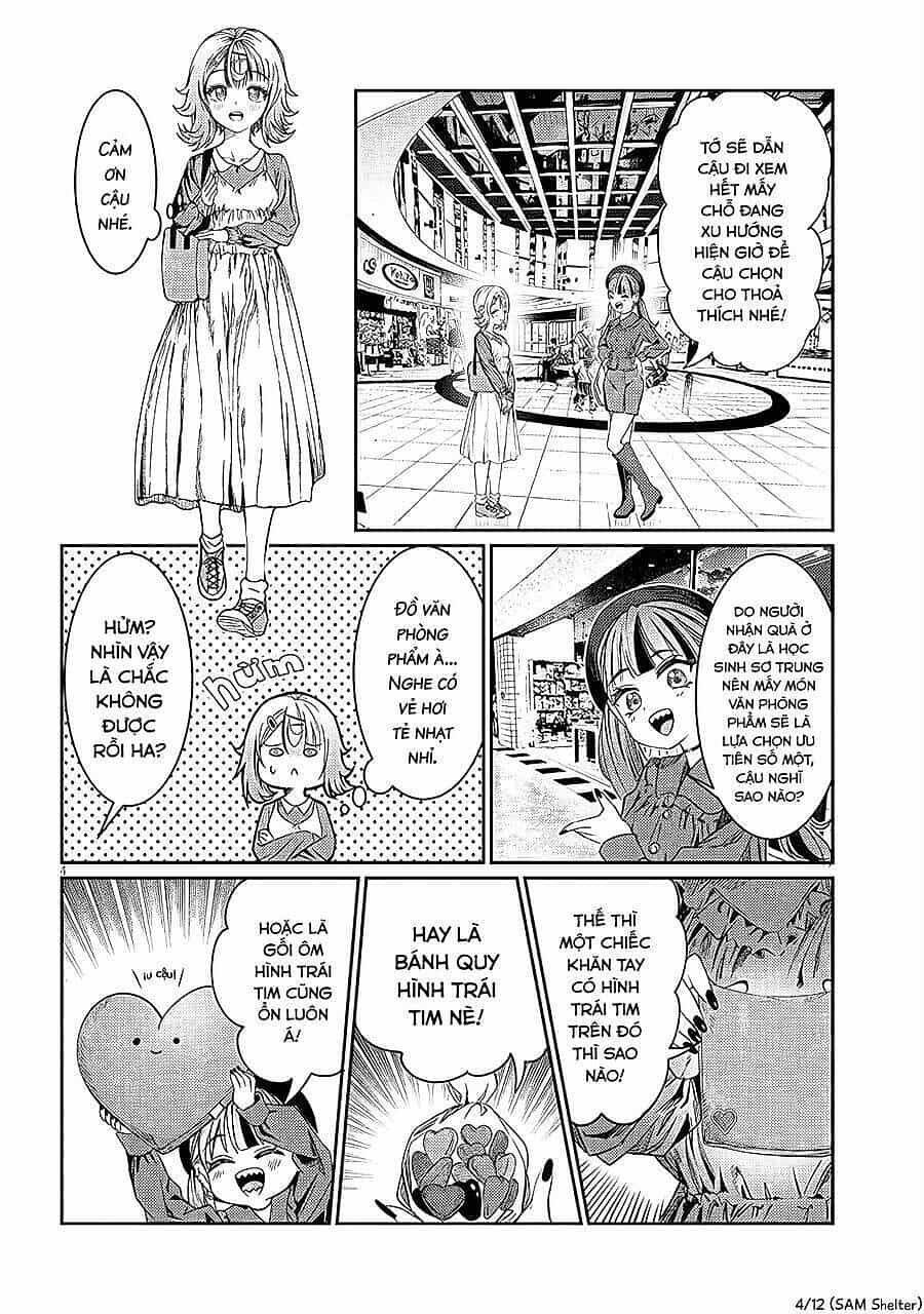 Kimi Wa Yakamashi Tojite Yo Kuchi Wo! - Chương 77 - ảnh 4