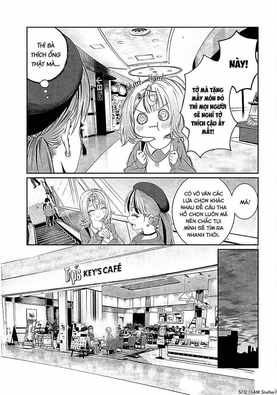 Kimi Wa Yakamashi Tojite Yo Kuchi Wo! - Chương 77 - ảnh 5