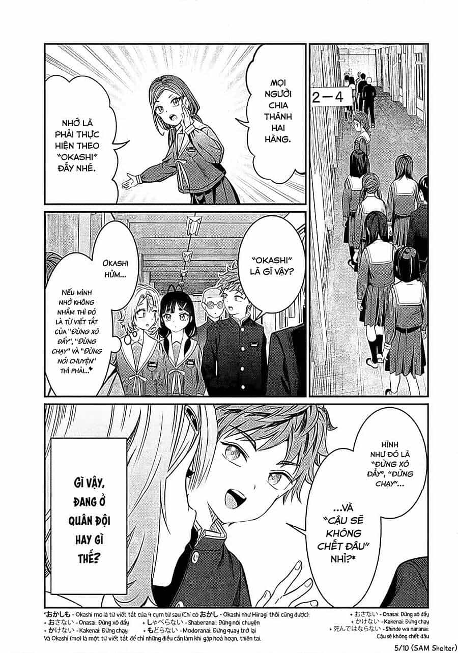 Kimi Wa Yakamashi Tojite Yo Kuchi Wo! - Chương 79 - ảnh 5