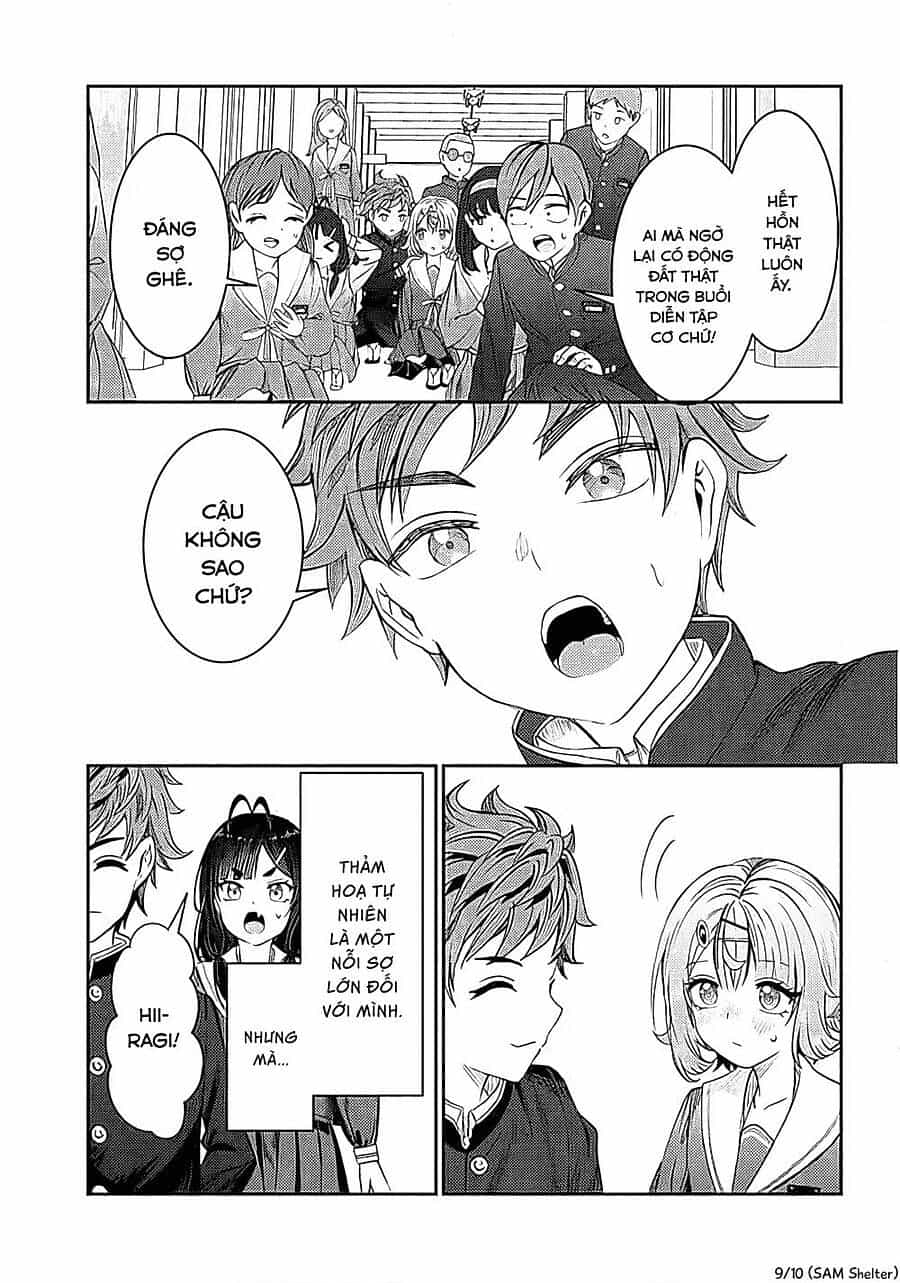 Kimi Wa Yakamashi Tojite Yo Kuchi Wo! - Chương 79 - ảnh 9