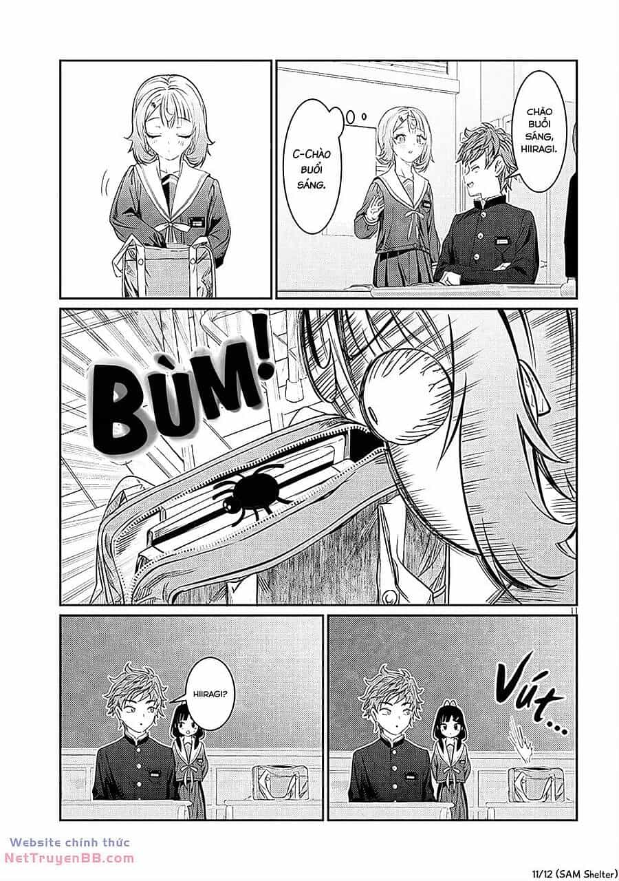 Kimi Wa Yakamashi Tojite Yo Kuchi Wo! - Chương 81 - ảnh 11