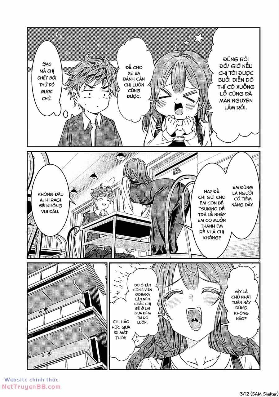 Kimi Wa Yakamashi Tojite Yo Kuchi Wo! - Chương 81 - ảnh 3