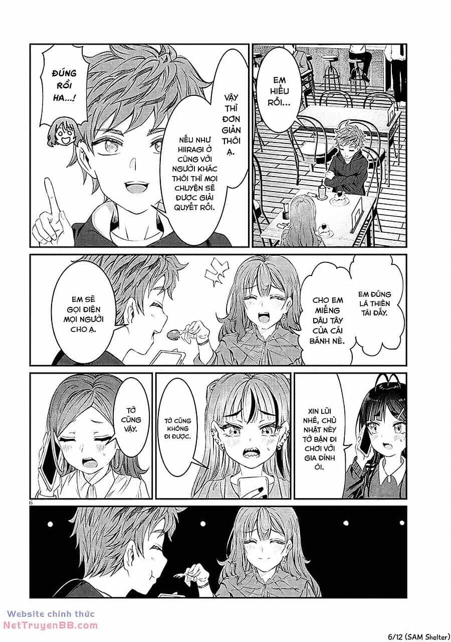 Kimi Wa Yakamashi Tojite Yo Kuchi Wo! - Chương 81 - ảnh 6