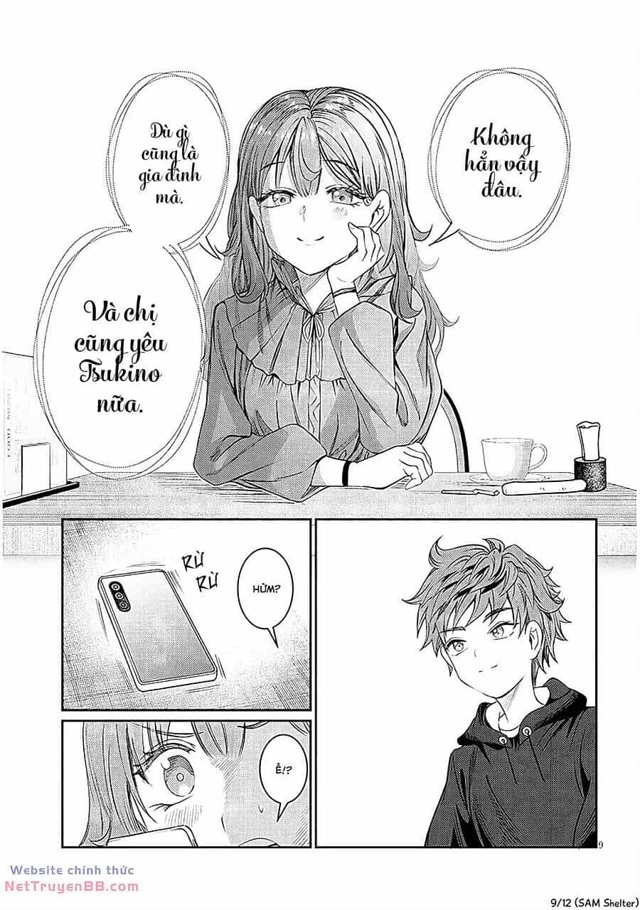 Kimi Wa Yakamashi Tojite Yo Kuchi Wo! - Chương 81 - ảnh 9