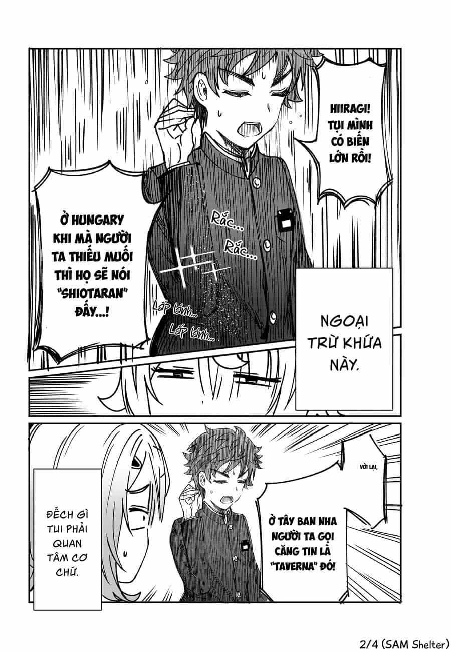 Kimi Wa Yakamashi Tojite Yo Kuchi Wo! - Chương 98 - ảnh 2