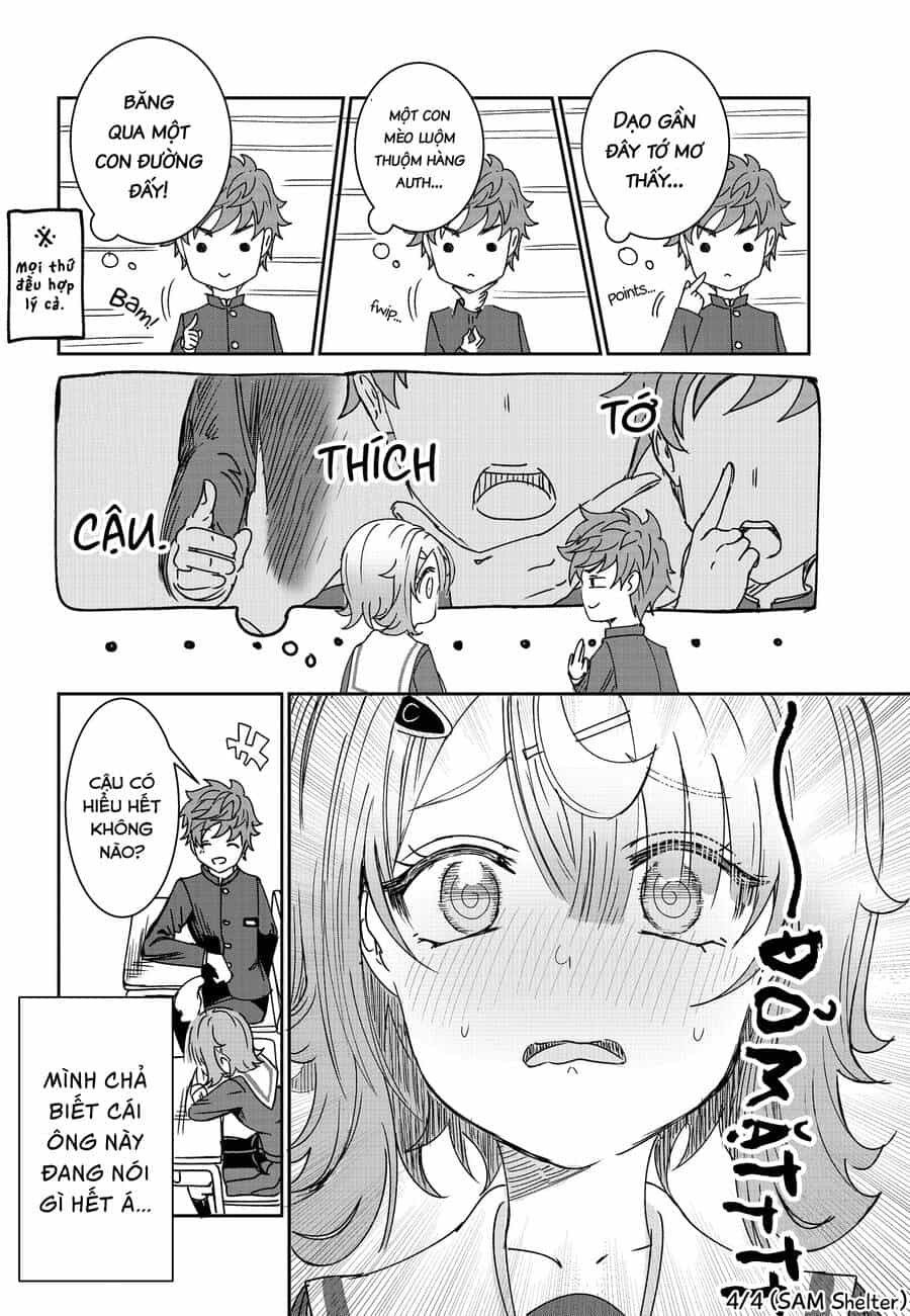 Kimi Wa Yakamashi Tojite Yo Kuchi Wo! - Chương 98 - ảnh 4