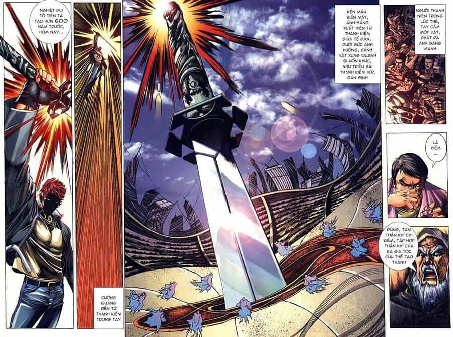 King Of Fighters Iori - Chương 0 - ảnh 13
