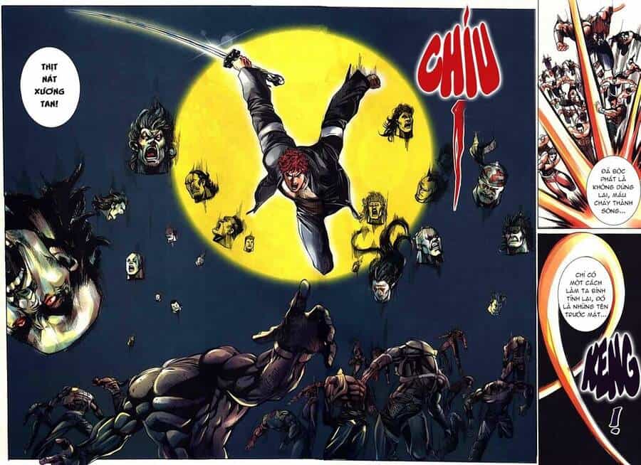 King Of Fighters Iori - Chương 1 - ảnh 12