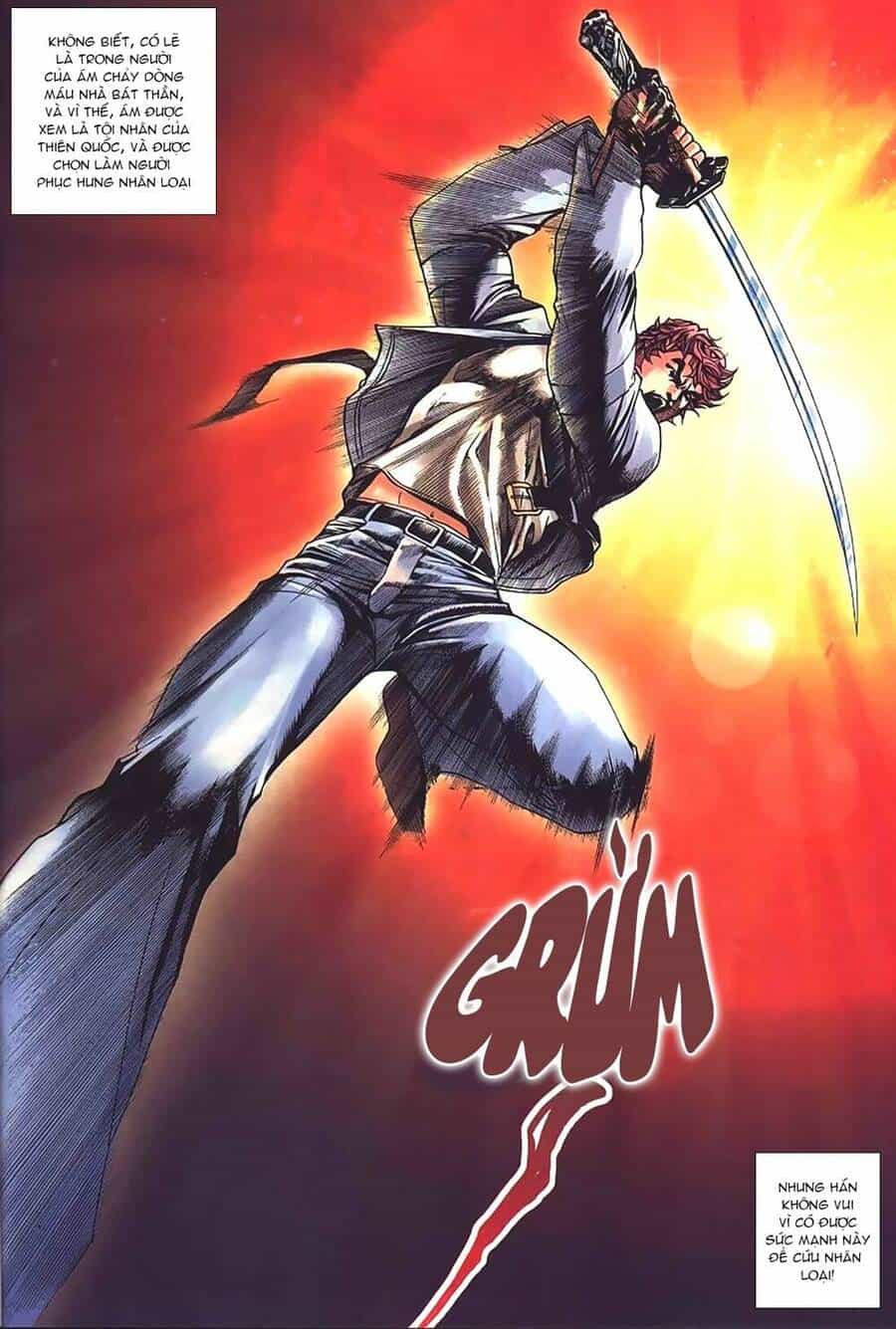 King Of Fighters Iori - Chương 1 - ảnh 15