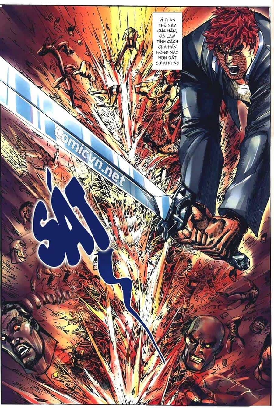 King Of Fighters Iori - Chương 1 - ảnh 16