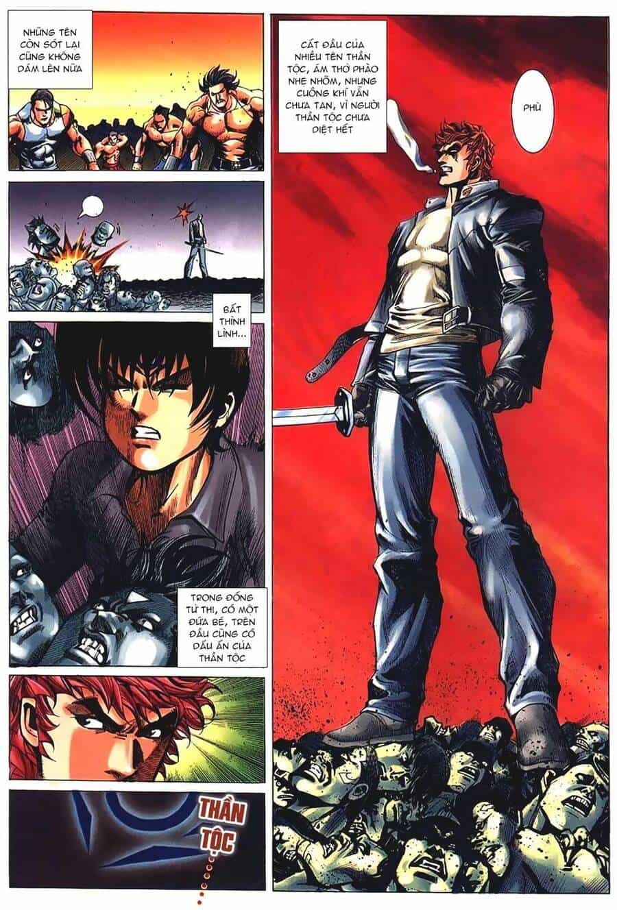 King Of Fighters Iori - Chương 1 - ảnh 18