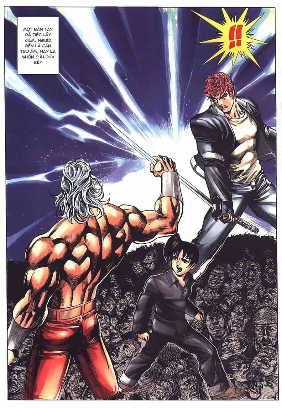 King Of Fighters Iori - Chương 1 - ảnh 20