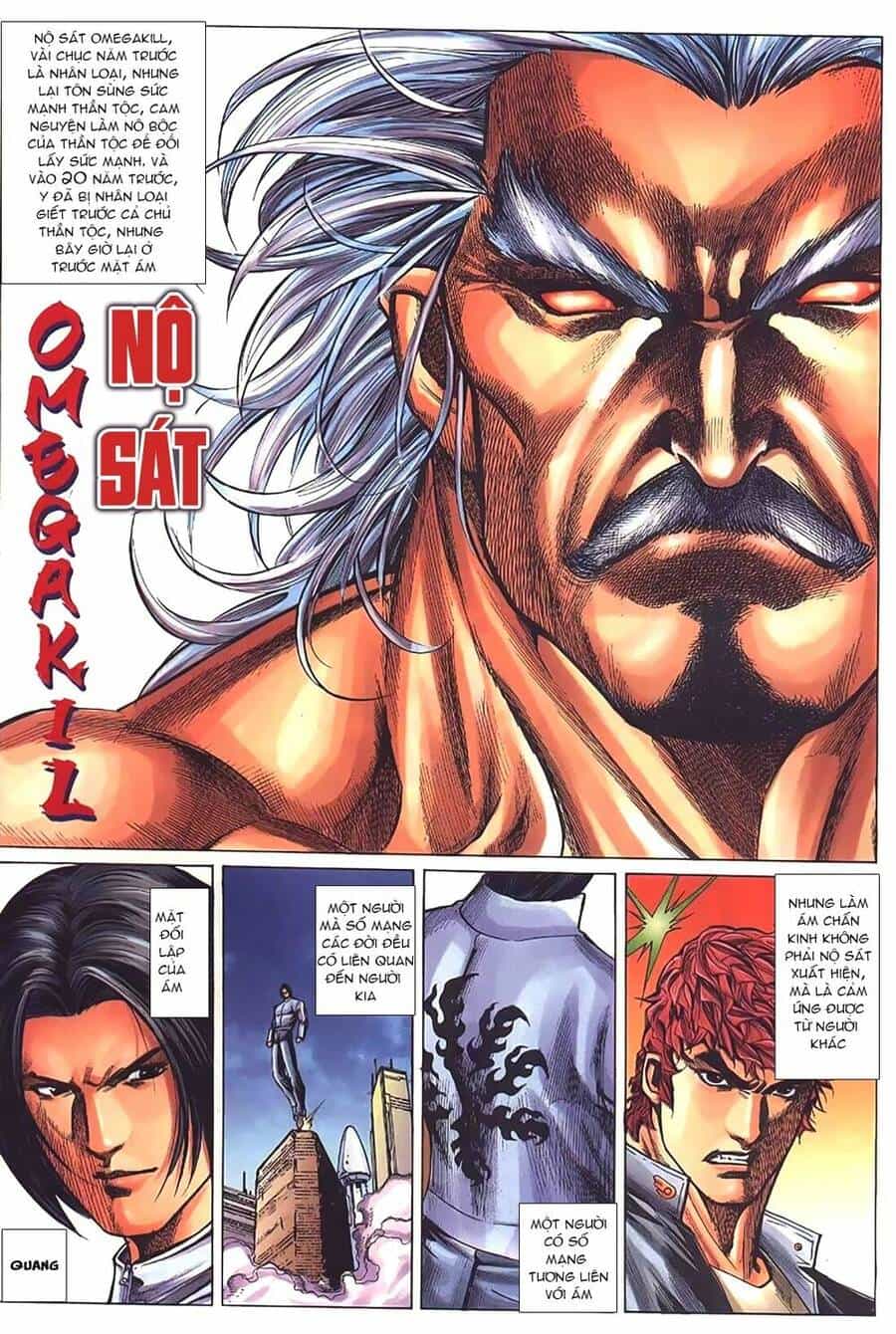 King Of Fighters Iori - Chương 1 - ảnh 21