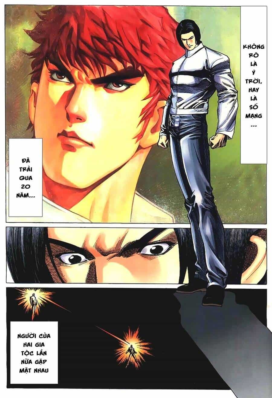 King Of Fighters Iori - Chương 1 - ảnh 22