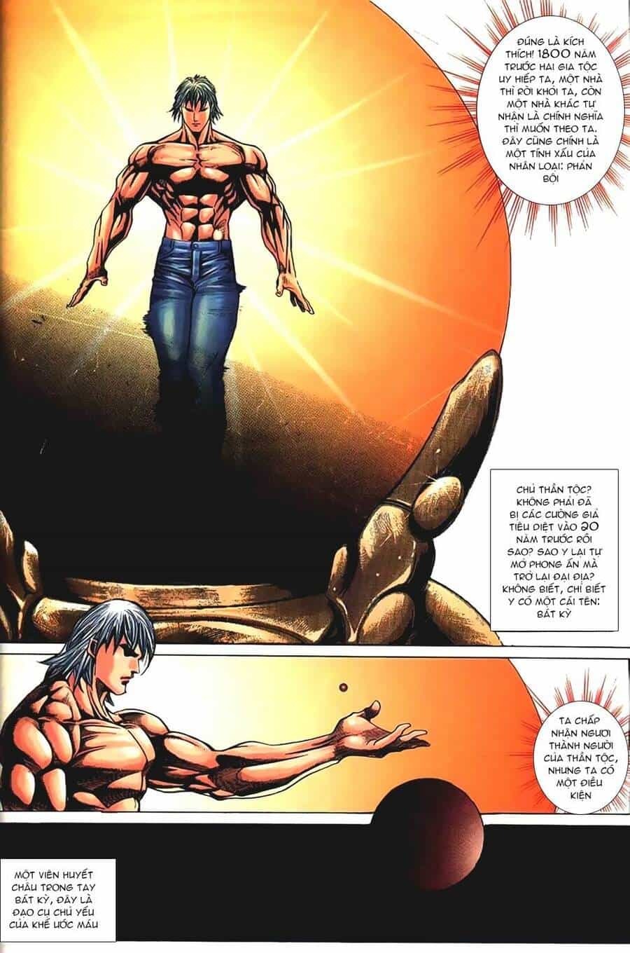 King Of Fighters Iori - Chương 1 - ảnh 3